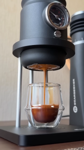【รุ่นใหม่】STARSEEKER EDGE mini coffee grinder เครื่องบดกาแฟขนาดเล็ก แบบพกพาสะดวกสำหรับการตั้งแคมป์
