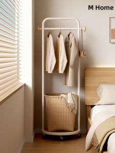 XIJIJIA | Moveable Storage Floor Hat Rack
