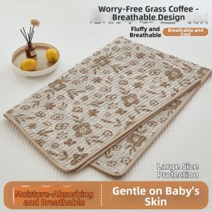 SHAYA | Cotton Waterproof Breathable Baby Diaper Pad