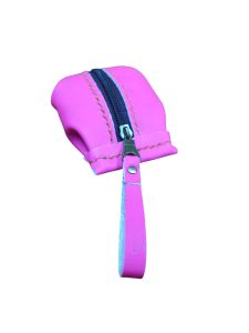 กระเป๋าใส่เหรียญ หนังแท้ งานแฮนด์เมด ขนาด 3.2×3.7นิ้ว