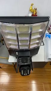 TECHZONE V380 Solar 8MP Dual Lens Solar CCTV Camera: Features & Benefits