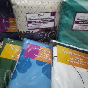 SPREI KATUN DISPERSE MOTIF KEKINIAN 160 180 200
