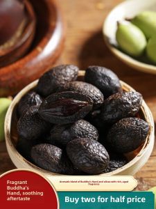 Cantonese Specialty Salted Licorice Dried Olives Candy