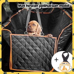 Matras Mobil Alas Duduk Kucing Anjing Pelindung Sarung Belakang Mobil Tahan Air Dan Tahan Kotoran