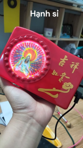 đài niệm phật máy đọc kinh máy niệm phật loa nghe kinh SẴN 20 BÀI Nam Mô A Di Đà Phật