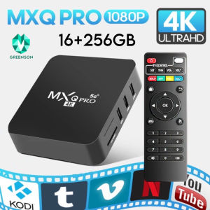 mx q pro 5G 4k Ultra HD Android 11.1 TV Box Original Sale Set High Definition HD For Non-Smart m.xq pro tvbox tv m.xq PRO TV Box TV Accessories