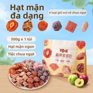BE&CHEERY | Mứt Quất Hương Vị Pha Trộn 500g