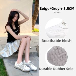 Josiny | Purple Breathable Thick Sole Training Style Sports Shoes