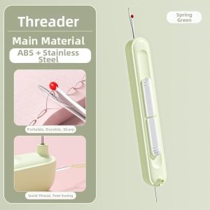 KUWUBIANJING | Multifunctional 2-in-1 Threading Tool for Elderly Users