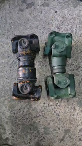 เพลากำลัง บ่า95 ยาว 290mm มือ2 เรียวเล็ก เรียว 4นิ้ว ปริ๊นล็อกนอก เพลาขับ ยอยกำลัง ตรงกลางมีเฟืองยืดได้ ยอย2หัว ยอย ยอยปั้มน้ำ ยอยกากะบาก ยอยเครื่องจักร