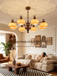 GUJIA | Luxury Retro Pendant Light