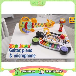 Vtech Safari Sounds Guitar: Mainan Musik Anak yang Edukatif