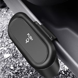 For Honda CR-V RT1-RT5 Crider 2015~2023 Car Trash Bin Multipurpose Organizer Case With Lid Pocket Portable Trash Can Accessories