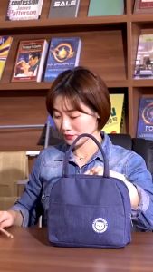 TAS BEKAL LUNCH BAG COOLER MAKANAN ANAK TAS LUNCH BOX KARAKTER BRIVILAS MURAH IMPORT K31