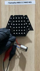 LAMPU REM BELAKANG STOPLAMP RUNNING MOTOR MIO J MIO M3 LAMPU REM BELAKANG KEDIP