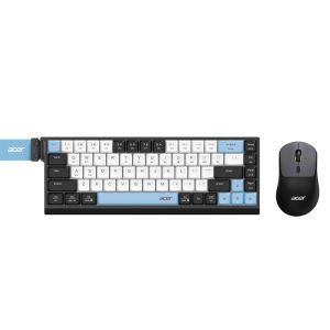 Acer | Bluetooth Quiet Small Keyboard Mouse Set for Office and Gaming