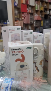 Bình nước học sinh - Việt nhật Plastic - Chất liệu an toàn