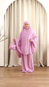 Mukenah Anak Lebaran 2025: Pilihan Mukenah Murah & Berkualitas