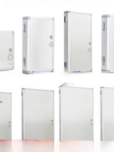 Aluminum Alloy Wall-Mounted Key Storage Box Lockable Key Cabinet Management Organizer Box Business Office Furniture Key Box