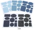 9 PC Self-กาว DENIM แพทช์สําหรับเสื้อผ้า DIY ลายเหล็กบน Appliques กางเกงยีนส์กางเกงข้อศอกเข่าเสื้อผ้าสติกเกอร์ Badge DIY ตัด. 