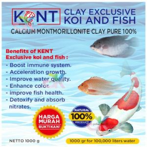 Clay Koi Exclusif 100 Gram: Nutrisi Ikan Koi & Makanan Air Tawar