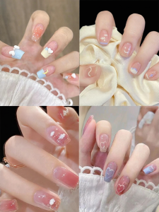 CHUBEISHI | Safe Non-odorous Whitening 2024 New Years Style Nail Stickers