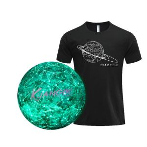 Kuangmi Glow-in-the-dark Football Size 5 Personalized Engraving Birthday Gift for Junior High Students And Teenagers