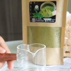 ชาเขียวมัทฉะ ขนาดบรรจุ 100g. สดใหม่จาก (ไร่ชาดอยเชียงราย) พร้อมจัดส่งทุกวัน