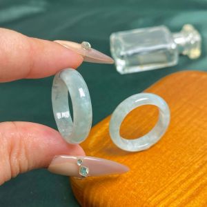【现货】翡翠玉戒指▪️18mm / 19mm|平安守护 ✦ 福气能量 ✦ 气质提升 ✦ 东方贵气|Jade Ring