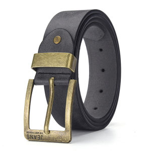 ใหม่ผู้ชายคุณภาพสูง PU เข็มขัดหนังโลหะเข็มขัดธุรกิจเข็มขัดแฟชั่นชายอุปกรณ์เสริมเข็มขัด