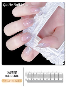 Daily Simple Series New UV Gel Nail Oil Film Second Generation Full Patch No Baking Long-lasting Nail Art Decoration Stickers
