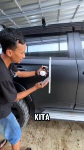 Terlaris!! WAX COATING Pengkilap & Pelindung Body Motor Mobil Body Doff Glossy / Efek Daun Talas