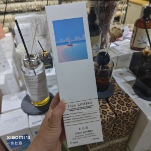 Classic Style Indoor Mediterranean Aromatherapy Blue Tabletop Decoration Home Fragrance Essential Oil Diffuser 200ml