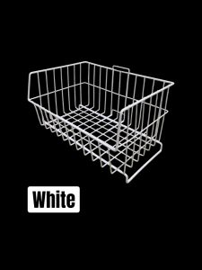 (Tiny) Stackable Storage Basket Kitchen Rack Bathroom Organizer