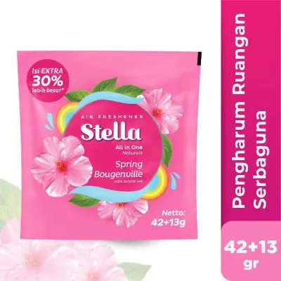 Stella Gantung Pengharum Ruangan All In One 42 GR + 30%