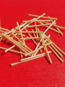 Anti-Inflammatory Anti-Allergy Bamboo Stream Tea Stem Tea Stick Ear Hoop Sleeping No Need to Remove Fashion Jewelry Ear Studs