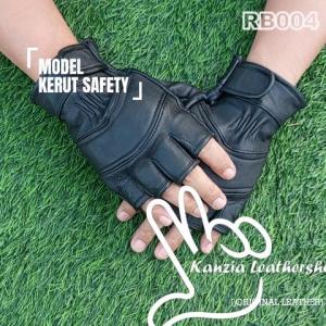 Sarung Tangan Motor Kulit Riding Glow: Bahan & Fitur