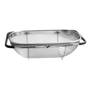 YSINGHOME | Expandable Large Rectangular Kitchen Drain Basket