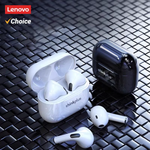Lenovo | Choice Lenovo LP40 Bluetooth Earphones TWS Wireless HiFi Stereo Immersive Music Headphone HD Call Sport Touch Control Earbud New