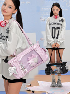 LOLA DESIGN | Korean Style Anime Concert Shoulder Bag