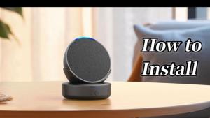 Cozycase 5000mAh Battery Base for Echo Pop Portable Power Bank for Smart Speaker Stand Mount