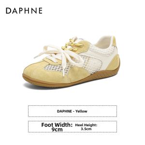 Daphne | Breathable Vintage Pairing Womens Shoes Derbys