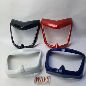 Daftar Lampu Motor Vixion 2013 & 2014: NVL Cover Headlam & Aksesoris Berkualitas Tinggi