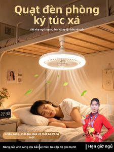 PAIMIJI | Quiet Bed Mosquito Net Mounting Fan Light