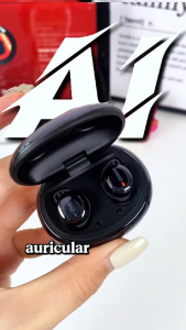 MINISO MS216 Sleep Wireless Bluetooth 6.0 Headphones AI Translation Bluetooth Earphones TWS Smart Earbuds Comfortable Lightweight Noise Cancelling Clear Calls Long Battery Relax Sports Daily Use Travel