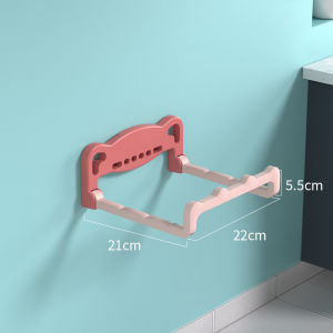 HALEXIONG | Suction Adjustable Wall Mounted Bathroom Storage Rack