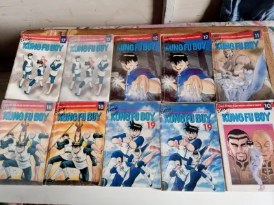 Komik New Kungfu Boy Cabutan