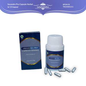 SAVANDRA SLIMMING PRO CAPSULE MENURUNKAN BERAT BADAN BAHAN ALAMI TANPA JANTUNG BERDEBAR AMAN BPOM