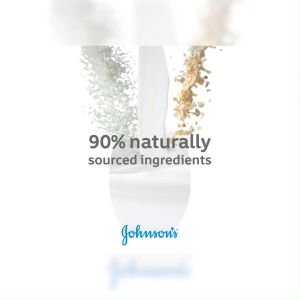 Johnsons Milk + Oats Baby Bath 200ml - Safe Baby Wash Essentials