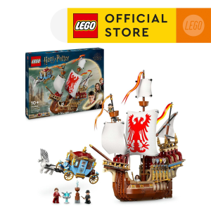 LEGO Harry Potter 76440 Triwizard Tournament: The Arrival Age 10+ Building Blocks 2024 (1229pcs)